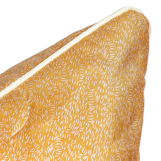 Подушка 50 х 70 см, Овечья шерсть, чехол 100% полиэстер, кант, средняя, IVVA, сПШТсп-57