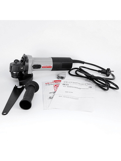 Угловая шлифовальная машина Интерскол, УШМ-125/750, 750 Вт, 125 мм, 981.0.0.70