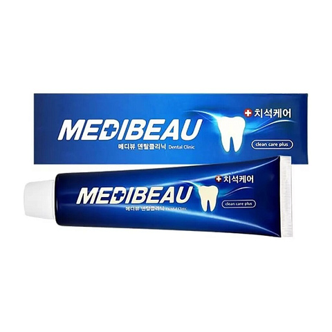 Зубная паста Medibeau, 120 г, общий уход, с мятным ароматом