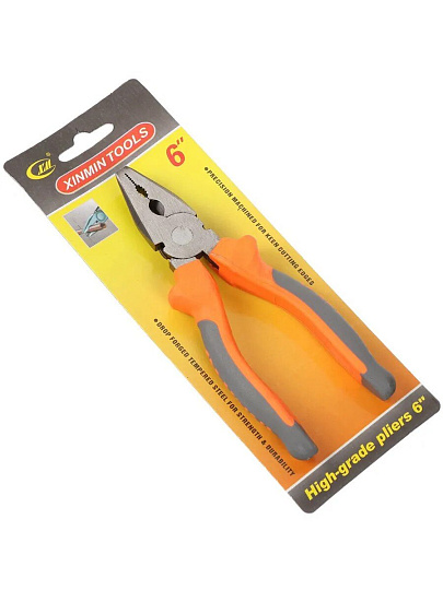 Пассатижи 150 мм, двухкомпонентный, SPE13806-05