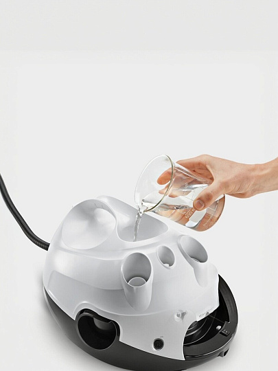 Пароочиститель Karcher, SC 2 EasyFix, 1500 Вт, 1 л, 3.2 бар, белый, 1.512-600.0