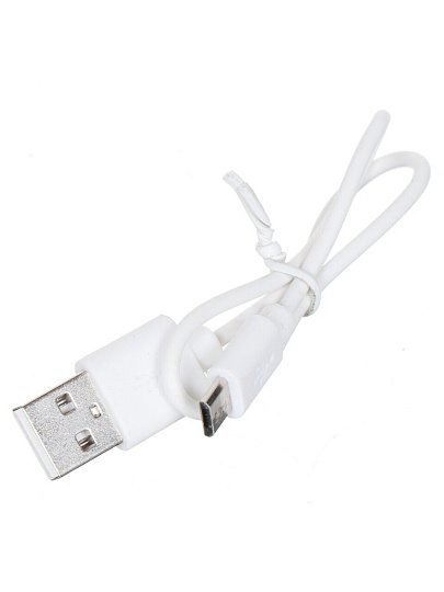 Фонарь налобный, встроенный аккумулятор, зарядка от USB, пластик, в ассортименте, SPE17194-11