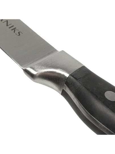 Нож кухонный Daniks, Reference, для овощей, нержавеющая сталь, 9.5 см, рукоятка дерево, S-K43306-06