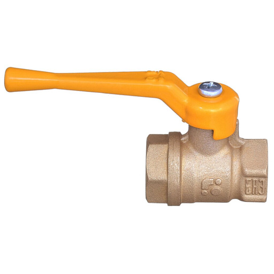 Кран для газа г-г, 3/4", ручка, БАЗ