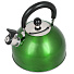 Чайник нержавеющая сталь, 2.5 л, со свистком, зеркальный, ручка пластиковая, Daniks, индукция, зеленый, MSY-021G - фото 7