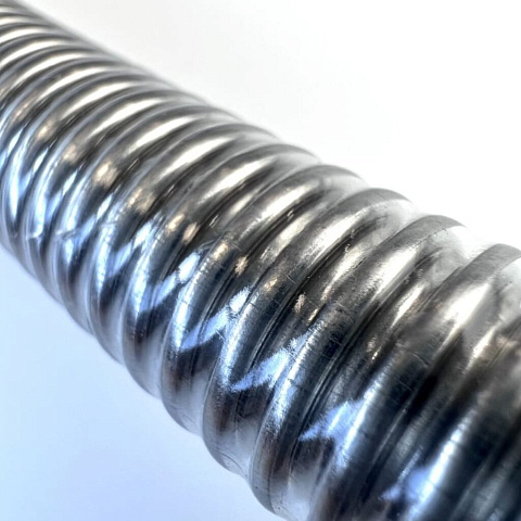 Подводка для газа 1/2"х5 м, г-ш, сильфон ПВХ, Tuboflex