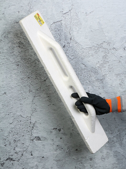 Шлифовальная терка 670х120 мм, пенопласт, Ормис, 20-1-700