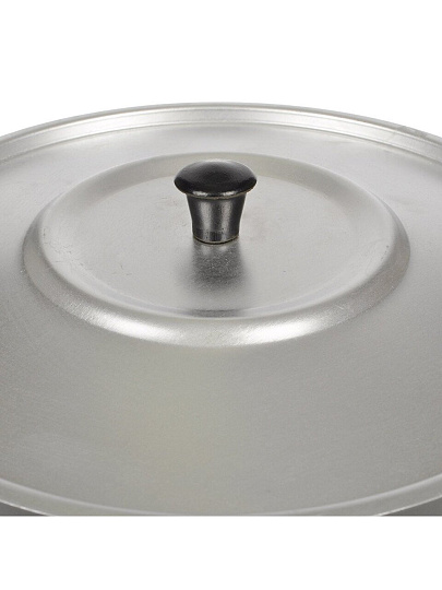 Кастрюля алюминий, 6 л, крышка алюминий, Scovo, МТ-073