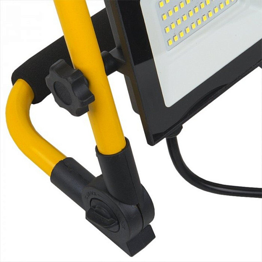 Прожектор светодиодный, General Lighting Systems, 50 Вт, 6500 К, IP65, 4680 Лм, черный с желтым, 403279