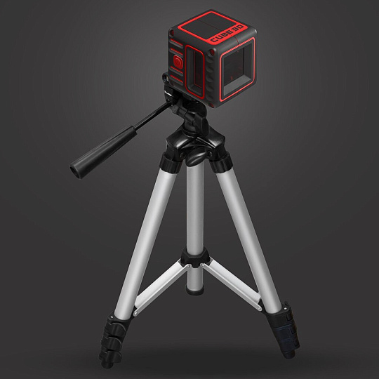 Уровень лазерный, 2/20 мм/м, самовыравнивание, ADA, Cube 3D Basic Edition, А00382