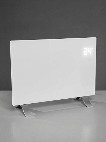 Конвектор Denzel, OptiPrime-1500, напольный/настенный, 1.5 кВт, 20 м2, Wi-Fi, тачскрин