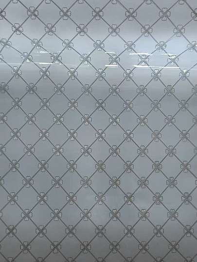 Клеенка Silvano, Декор, 0.8х20 м, силикон, 0.6 мм, QPS-1201