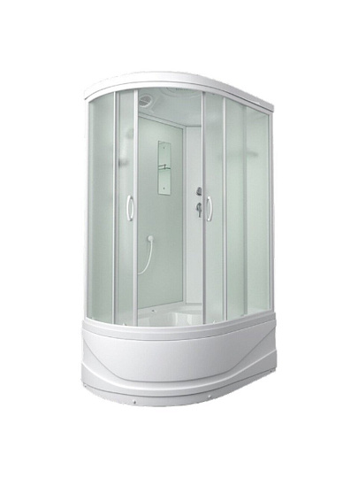 Душевая кабина 120х80х215 см, Mirwell, MR3512TPR-C3-RUS