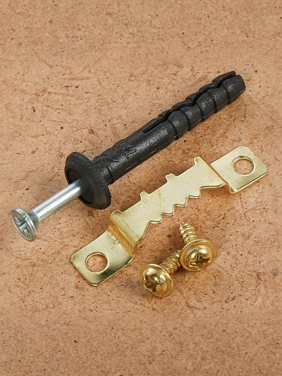 Часы настенные, кварцевые, 35х57 см, прямоугольные, МДФ, TopPosters, BL-2599WT
