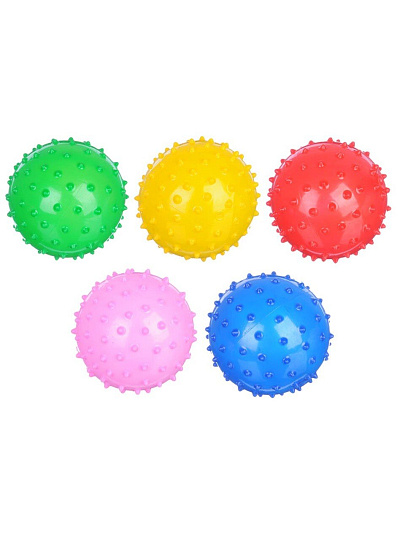 Массажер-шар 10 см, ПВХ, SilaPro, 192-019