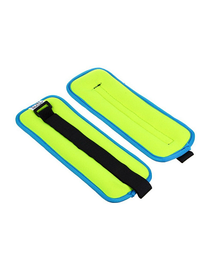 Набор утяжелителей для рук и ног, текстиль, 2 шт по 0.25 кг, SilaPro, 191-043