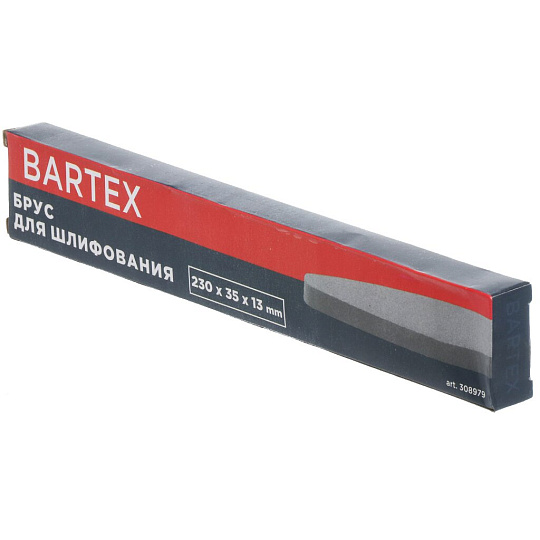 Брус для шлифования 230х35х13 мм, абразивный, Bartex, Лодочка, BAOS-1