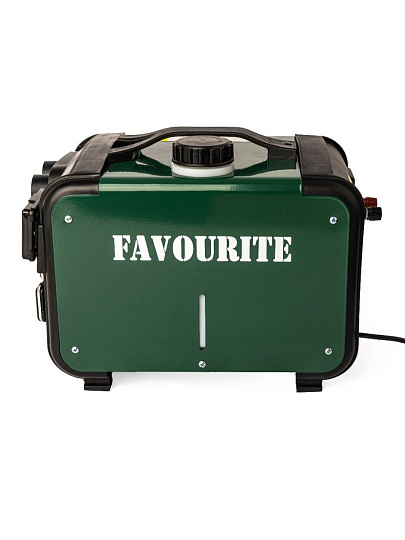 Пушка тепловая дизельная, Favourite, DH 8000, 80 кВт, квадратная, 118118000