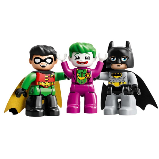 Конструктор Lego, Duplo, Super Heroes Бэтпещера, 1-3 лет, 33 детали, 10919