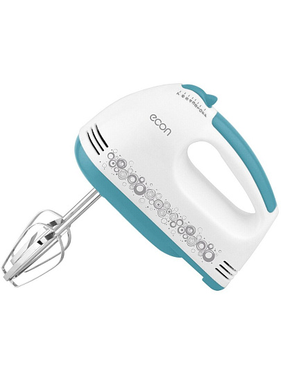 Миксер стационарный, Econ, ECO-201MX, 2 л, 300 Вт, 7 скоростей