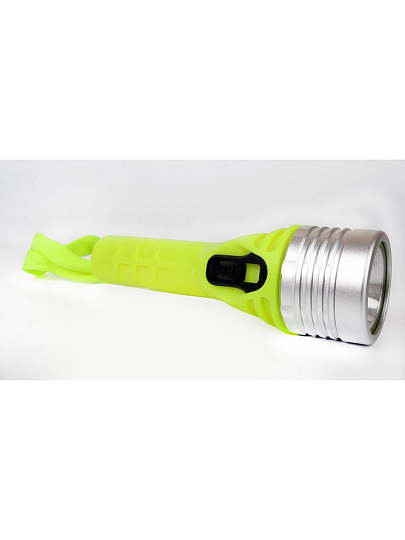 Фонарь Camelion, LED 3W Toshiba, пластик, желтый, 4xLR6, дайв, алюминий, блистер, LED51534