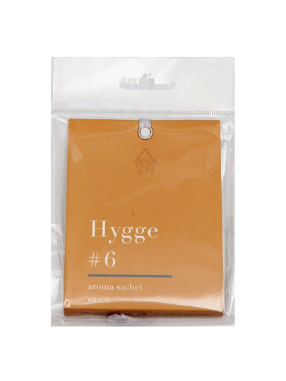Аромасаше Arida Home, 10 г, Hygge Манго, АР 100-093