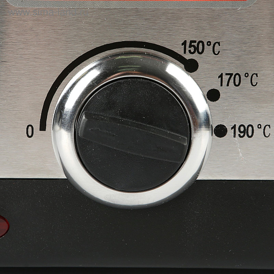 Фритюрница Centek, CT-1430, 1500 Вт, антипригарная чаша, стальной корпус, емкость на 1,5 масла, CT-1430