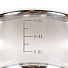 Ковш нержавеющая сталь, 0.8 л, крышка стекло, металлическая ручка, индукция, Daniks, GS-01311-12SP/SD-512S - фото 4