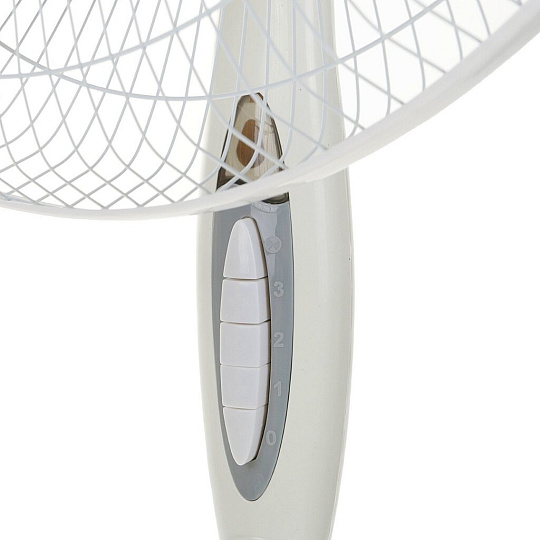 Вентилятор напольный, Centek, CT-5004, 40 Вт, 3 скорости, лучевая решетка, серый, CT-5004 GRAY