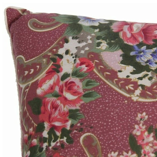 Подушка 68 х 68 см, пух 10%, перо 90%, Эконом, чехол 100% хлопок, кант, средняя, Belashoff, ППВ 1 -1