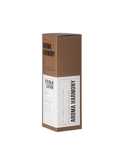 Аромадиффузор 60 мл, #20 Balm Leather, ZL0016