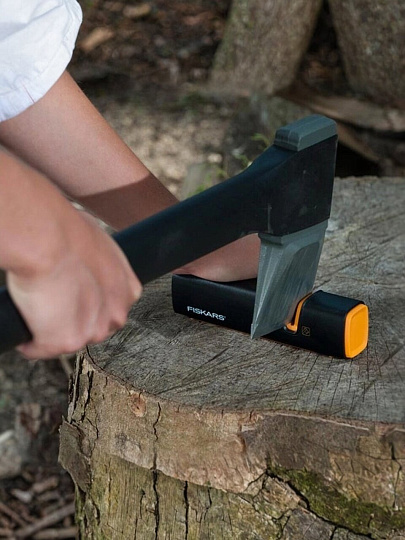 Точилка для топоров и ножей, Fiskars, Xsharp, 1000601