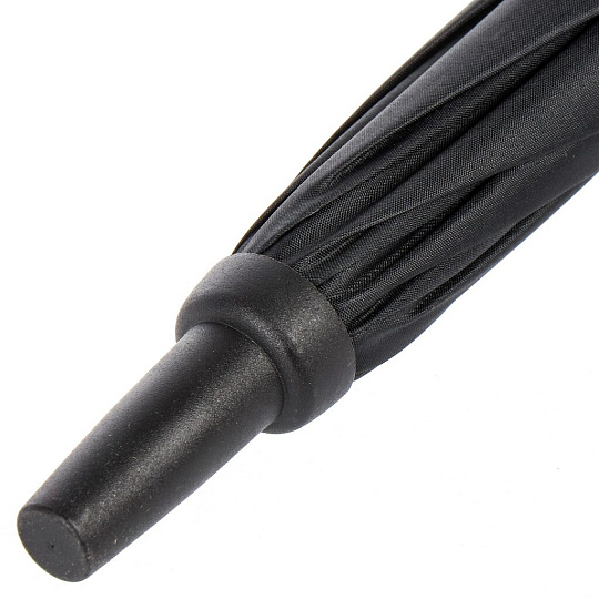 Зонт унисекс, автомат, 8 спиц, 70 см, полиэстер, черный, Y822-057