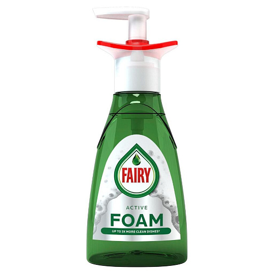 Средство для мытья посуды Fairy, Активная пена, 350 мл