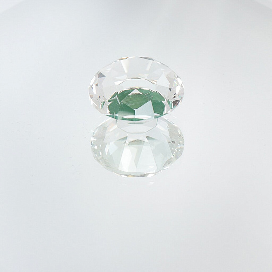 Шкатулка для украшений, стекло, 10х10х4 см, с зеркалом, Y6-2091