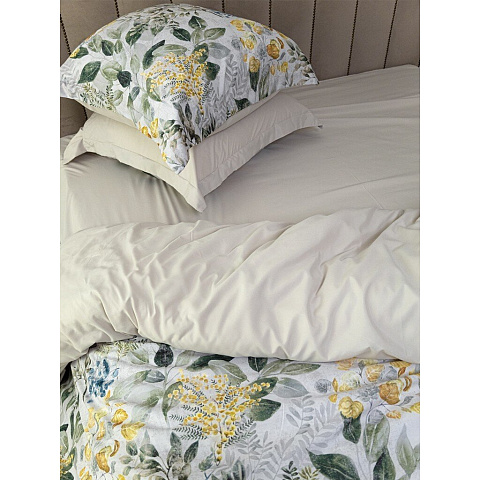 Постельное белье 2-сп, пр220х240, 2н70х70, п175х220, Mcotton, м-сат, Аннета