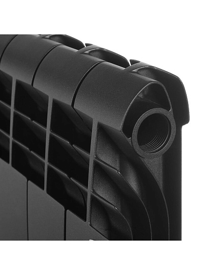 Радиатор биметалл, 500х90 мм, Royal Thermo, BiLiner/Noir Sable, 12 секций, НС-1176310