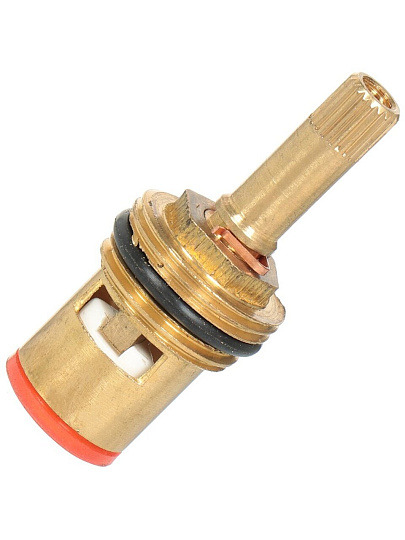 Кран-букса 1/2 '', 20 шлиц, 90 °, 2 резьбы, с керамическими вставками, 37 г, ComfortFactor, 99372
