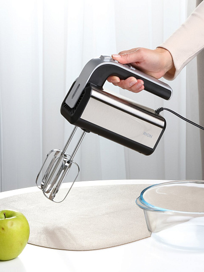 Миксер ручной, Rion, CX-6651, 700 Вт, 5 скоростей, турбо режим