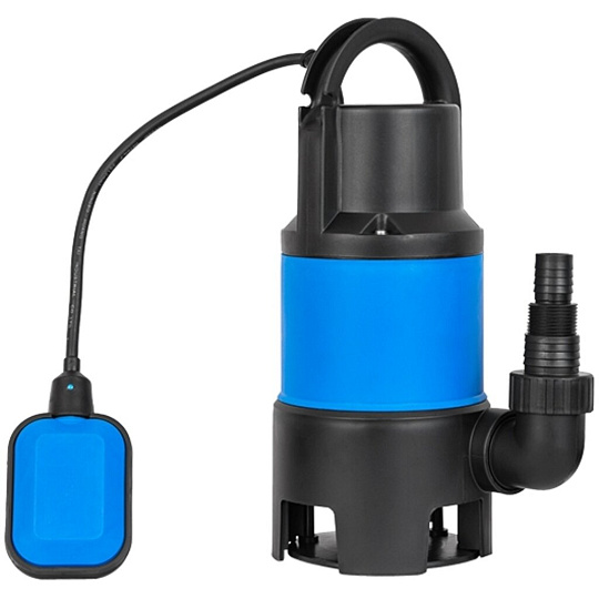 Насос дренажно-фекальный, Jemix, 1100 Вт, глубина погружения 5 м, максимальный напор 9.5 м, 16 м³/ч, ФН-266-9.5