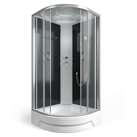 Душевая кабина 100х100х215 см, Erlit, ER351026-C4-RUS