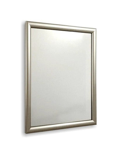 Зеркало 340х440 см Магнат Серебро