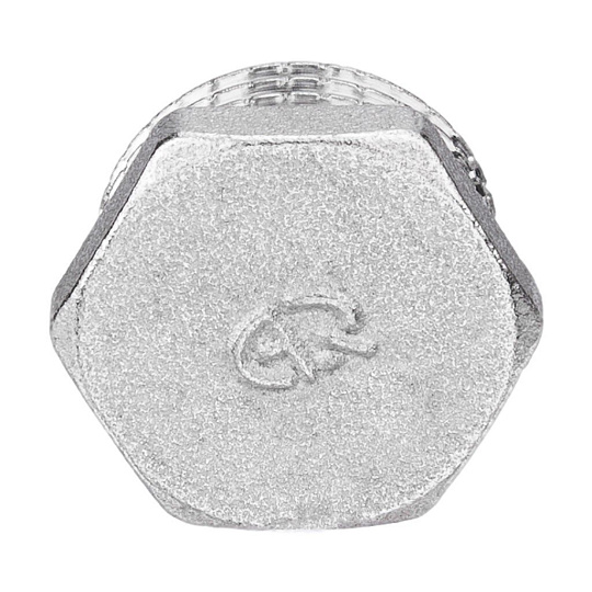 Заглушка 3/4", ш, латунь, AquaLink