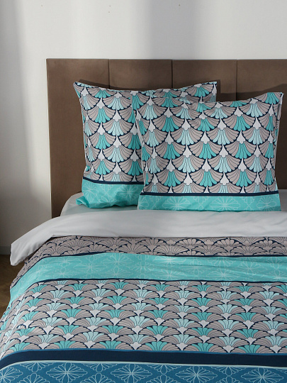 Постельное белье 1.5-сп, пр145х215, 1н70х70, п145х215, м-сат, Майская ночь, Джентельмен, SJT2501-4