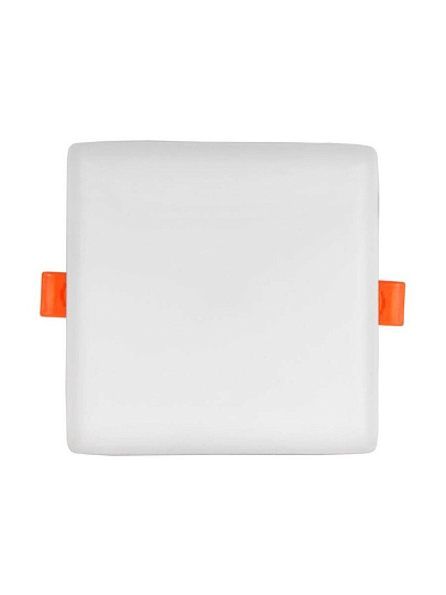 Светильник светодиодный, General Lighting Systems, RW17-120CH, 18 Вт, 4500 К, 1725 Лм, IP40, 12х12х1.3 см, квадратный, с регулируемым креплением, 45-110мм, 412187