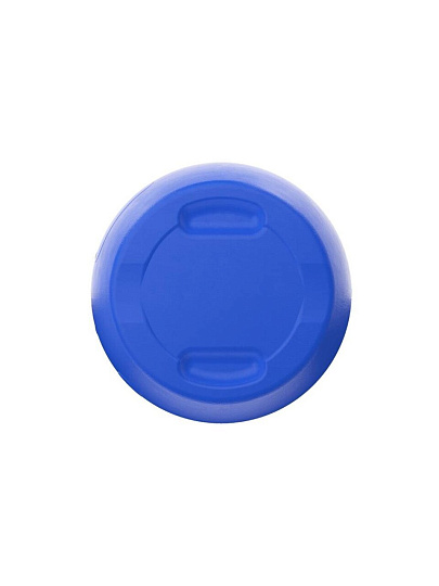 Бочка пластик, пищевая, 30 л, круглая, съемная крышка с металлическим хомутом, цветная, ЗТИ