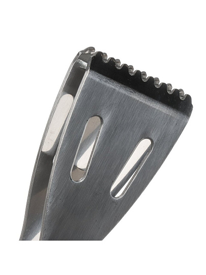 Набор для барбекю костровой, железо, 5 предметов, вилка, щипцы, лопатка, нож, щетка, Y9-282