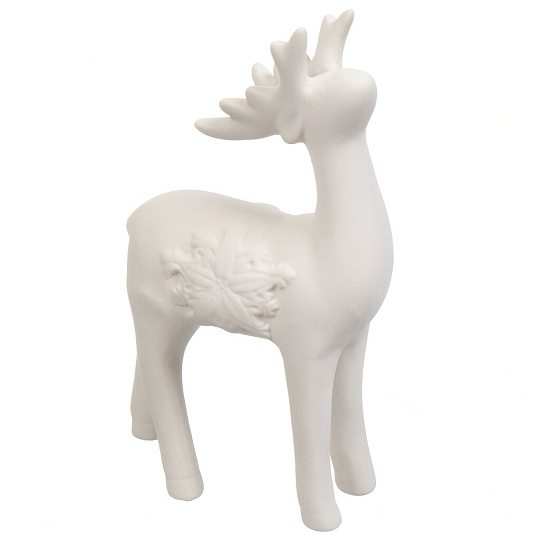 Фигурка декоративная керамика, Олень, 9х4.5х15 см, диз.3, Y4-5193