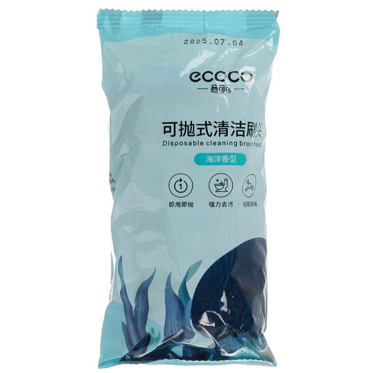 Сменный блок для ершика настенного Ecoco, набор 8 шт, полимер, Y4-9909