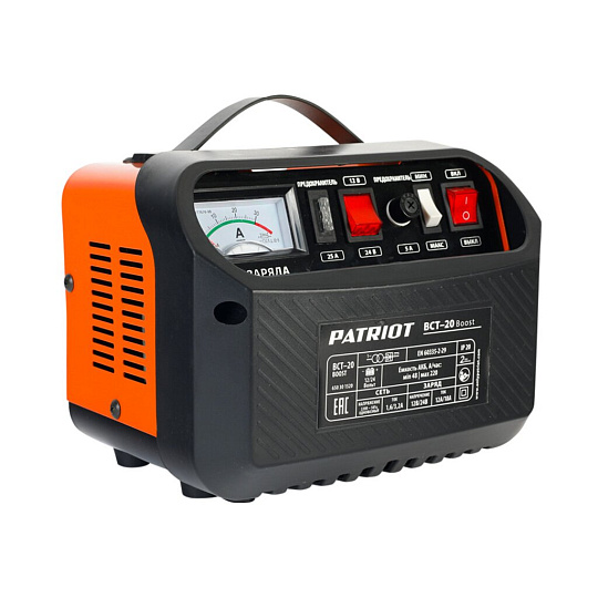 Заряднопредпусковое устройство Patriot, BCT-20 Boost, 650301520